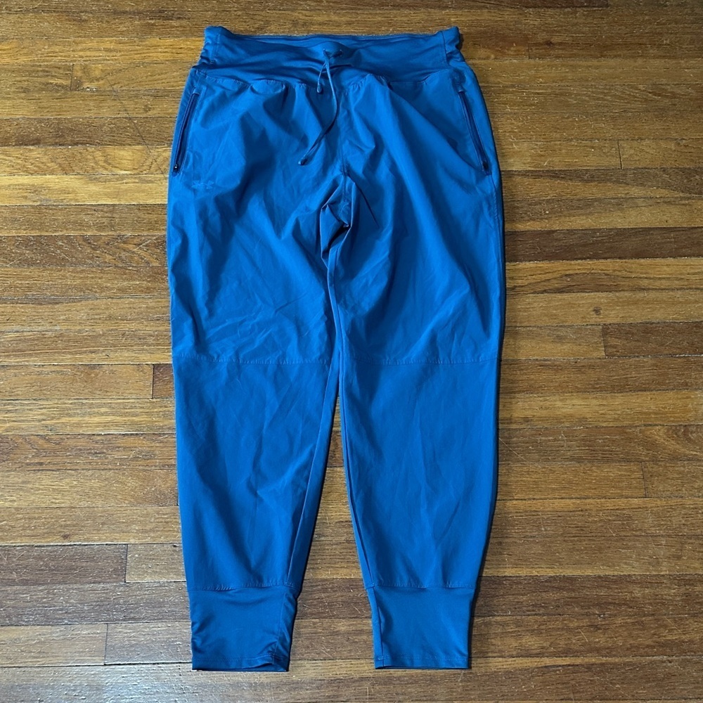 Under Armour Storm Up the Pace Running Pants, Petrol Blue, Large